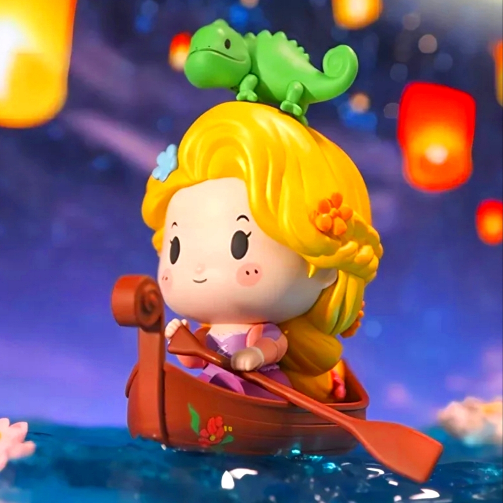 Rapunzel - POP MART Disney Princess Exclusive Ride Series Figure OPENED & IN BOX